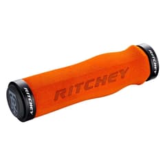 Grips Ritchey WCS Ergo Lockring 4 Vis 130mm Orange