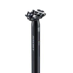 Tige de Selle Ritchey WCS 1-Bolt Alu 31.6mm 400mm Déport 0mm Blatte Noir