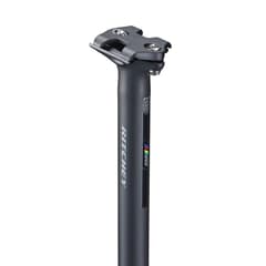 Tige de Selle Ritchey WCS Zero 2-Bolts Alu Blatte 27.2mm 400mm Déport 0mm