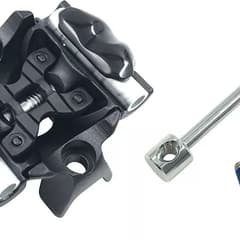 Kit fixation selle Ritchey 1-Bolt pour tige ajustable rails 7x7
