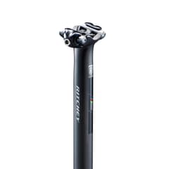 Tige de Selle Ritchey WCS 1-Bolt UD Carbone Mat 31.6mm 400mm Déport 0mm
