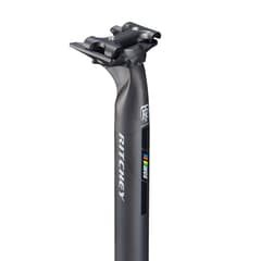Tige de Selle Ritchey WCS Link Flexlogic UD Carbone Mat 27.2mm 400mm Déport 15mm