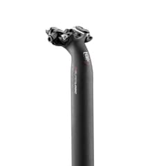 Tige de Selle Ritchey Superlogic 1-Bolt UD Carbone Mat 31.6mm 400mm Déport 25mm