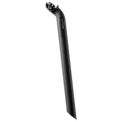 Tige de Selle Superlogic 1-Bolt Carbon UD Matte 30.9mm 350mm Déport 25mm