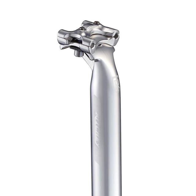 Tige de Selle Ritchey Classic 2-Bolts Alu 27.2mm 350mm Déport 25mm HP Argent