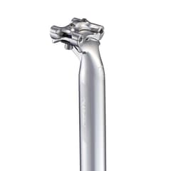 Tige de Selle Ritchey Classic 2-Bolts Alu 30.9mm 350mm Déport 25mm HP Argent
