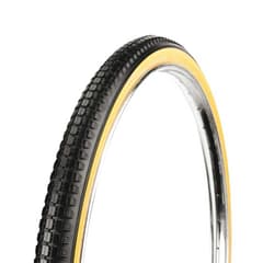 Pneu Deli Tire Urbain 26x1 1/2x1 5/8 650x1/2B Rigide Noir Beige - ETRTO 44-584