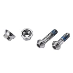 Kit de Boulons en Acier pour Tige de Selle Ritchey Zero – Jeu de 2