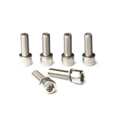 Kit de 6 Vis Ritchey pour Potence WCS 4-Axis M5x18