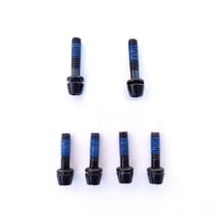 Kit de 6 Vis pour Potence Ritchey C220 M4 Acier Noir