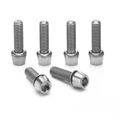 Kit de 6 Vis pour Potence Ritchey WCS 4-Axis Titane M5x18