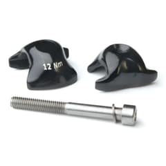 Kit de Fixation Selle pour Tige de Selle Ritchey WCS Carbon 1-Bolt Rails Rond 7x7