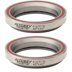 Roulements Ritchey Comp Drop In 41x30.15x7mm 45°x45° Pack de 2