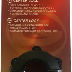 Adaptateur GPA Center Lock vers 6 trous