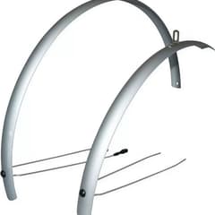 Garde-boue Stronglight R´Light 28" alu anodisé argent largeur 36mm