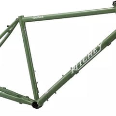 Cadre Ritchey Outback 2025 acier Green/White + fourche carbone taille XL