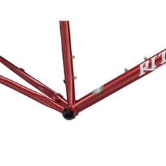 Cadre Ritchey Montebello en Acier avec Fourche en Carbone - Rouge