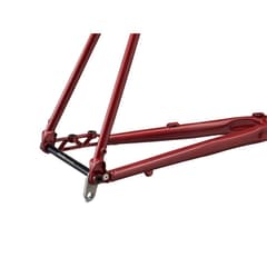 Cadre Ritchey Montebello en Acier avec Fourche en Carbone - Rouge