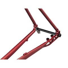 Cadre Ritchey Montebello en Acier avec Fourche en Carbone - Rouge