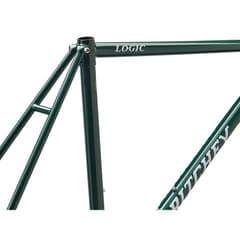 Cadre Ritchey Road Logic Disc Acier avec Fourche Carbone - Vert