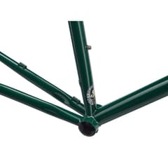 Cadre Ritchey Road Logic Disc Acier avec Fourche Carbone - Vert