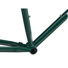 Cadre Ritchey Road Logic Disc Acier avec Fourche Carbone - Vert