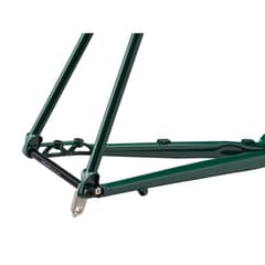 Cadre Ritchey Road Logic Disc Acier avec Fourche Carbone - Vert