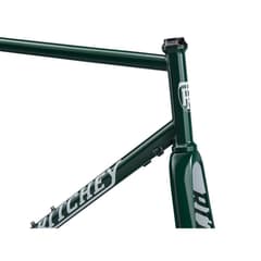Cadre Ritchey Road Logic Disc Acier avec Fourche Carbone - Vert