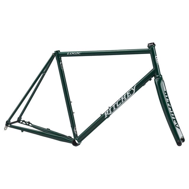 Cadre Ritchey Road Logic Disc Acier avec Fourche Carbone - Vert