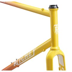 Cadre Ritchey Outback V2 et Fourche Carbone Sunset Fade
