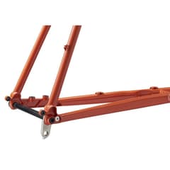 Cadre Ritchey Outback V2 et Fourche Carbone Sunset Fade