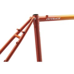 Cadre Ritchey Outback V2 et Fourche Carbone Sunset Fade