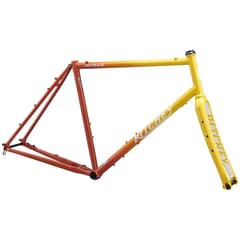Cadre Ritchey Outback V2 et Fourche Carbone Sunset Fade