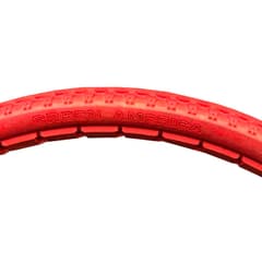 Pneu Plein Greentyre America Rouge 26x1.50 Largeur Intérieure de Jante 16-18mm ETRTO 37-559