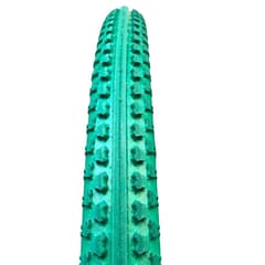 Pneu Plein Greentyre America Vert 26x1.50 Largeur Intérieure de Jante 16-18mm ETRTO 37-559