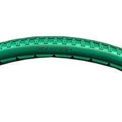 Pneu Plein Greentyre America Vert 26x1.50 Largeur Intérieure de Jante 16-18mm ETRTO 37-559