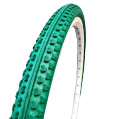 Pneu Plein Greentyre America Vert 26x1.50 Largeur Intérieure de Jante 16-18mm ETRTO 37-559