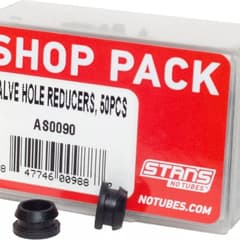 Réducteur de trou de valve Notubes 50pc