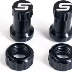 Kit couleur de valve Notubes Stan's noir