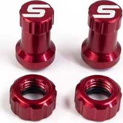 Kit couleur de valve Notubes Stan's rouge