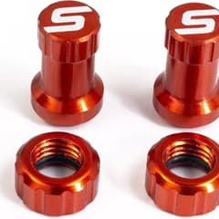Kit couleur de valve Notubes Stan's orange