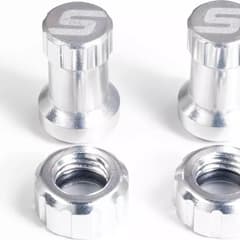 Kit couleur de valve Notubes Stan's argent