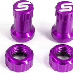 Kit couleur de valve Notubes Stan's violet