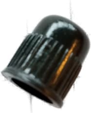 Olympique Bouchon de valve Dunlop noir