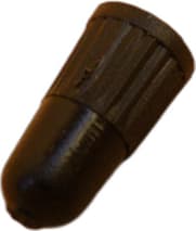 Olympique Bouchon de valve Presta noir