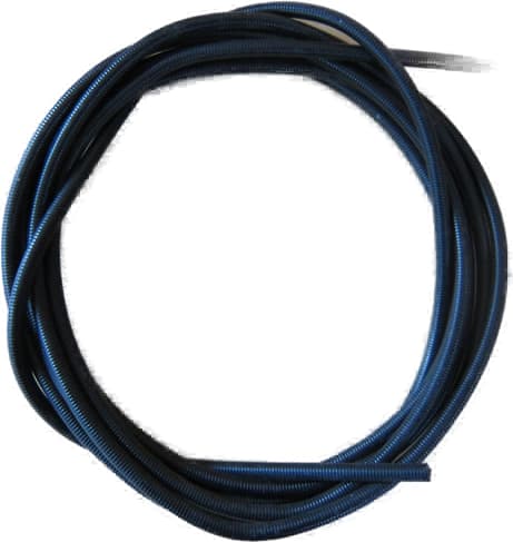 Olympique Gaine de frein 5mm noir