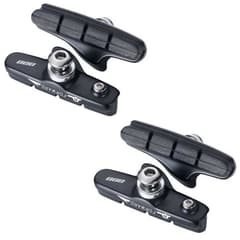 Patins BBB Roadstop Shimano BBS-02 Pack de 4 Noir
