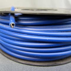 Olympique Gaine de frein 5mm bleu