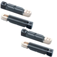 Patins BBB Techstop Campagnolo BBS-23CT Pack de 4