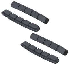 Patins BBB Vee Stop Brake pour  V-Brakes Pack de 4